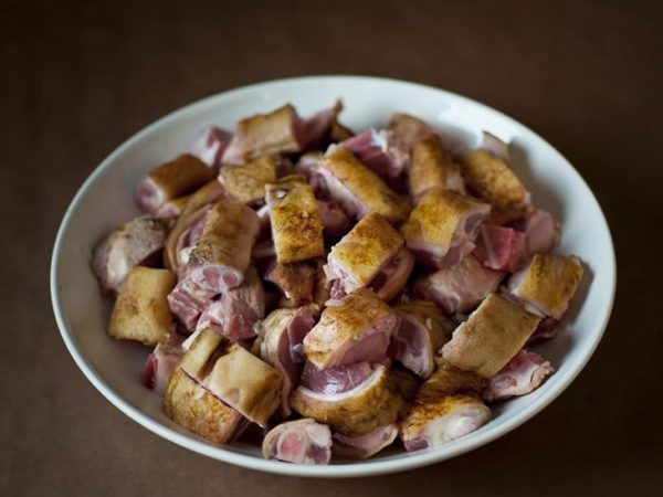 Cách làm món chân giò giả cầy mềm ngon chuẩn vị miền Bắc-2