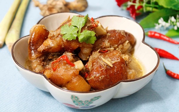 Cách làm món chân giò giả cầy mềm ngon chuẩn vị miền Bắc-3