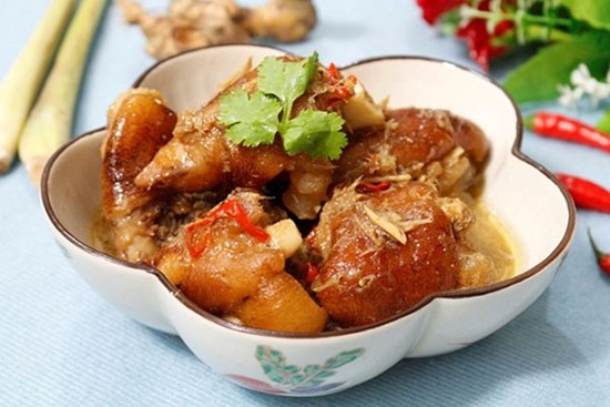 Cách làm món chân giò giả cầy mềm ngon chuẩn vị miền Bắc