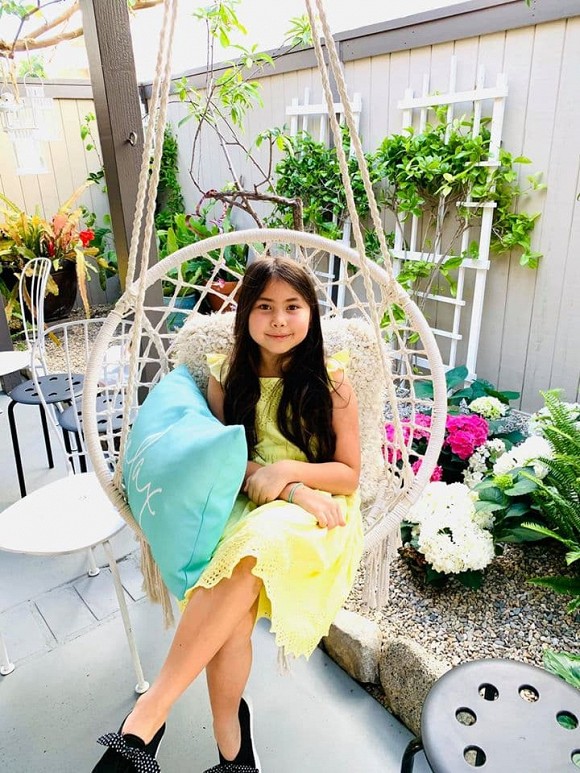 Không gian sân vườn nhỏ xinh như chốn cổ tích của ca sĩ Trúc Linh ở Mỹ-8