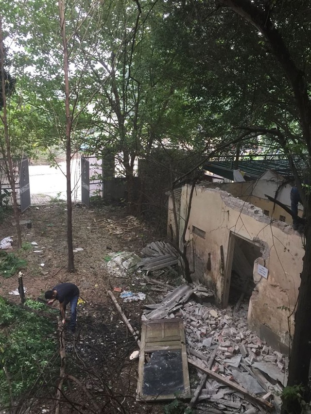 Nhà hoang ở Hà Nội biến hình ngoạn mục, gây sốt” mạng xã hội-2