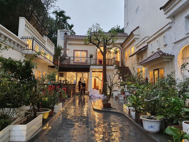 Nhà hoang ở Hà Nội biến hình ngoạn mục, gây sốt” mạng xã hội-3