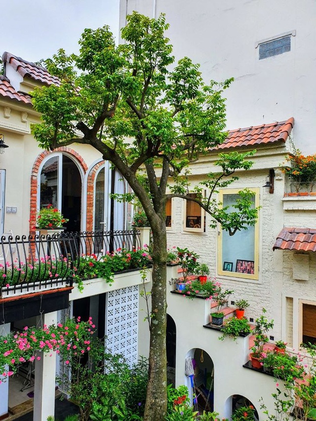 Nhà hoang ở Hà Nội biến hình ngoạn mục, gây sốt” mạng xã hội-5