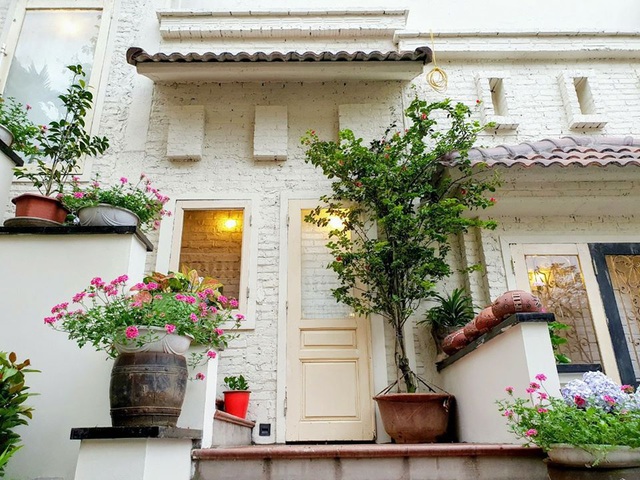 Nhà hoang ở Hà Nội biến hình ngoạn mục, gây sốt” mạng xã hội-6