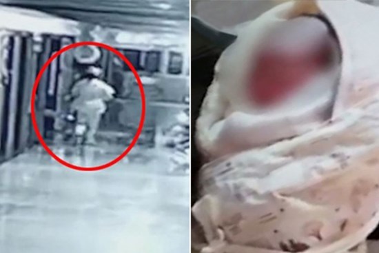 Vừa sinh con xong thì con biến mất, sản phụ sốc nặng khi xem lại camera