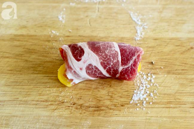 Lười tập luyện mà muốn vòng eo Ngọc Trinh thì tối chỉ ăn món thịt cuộn rau củ này thôi các mẹ nhé!-5