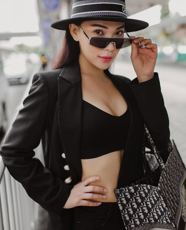 Quỳnh Thư - diễn viên lộ bằng chứng hẹn hò chồng cũ Quỳnh Nga: Bạn thân 15 năm của Ngọc Trinh, body bốc lửa và cực giàu!-4