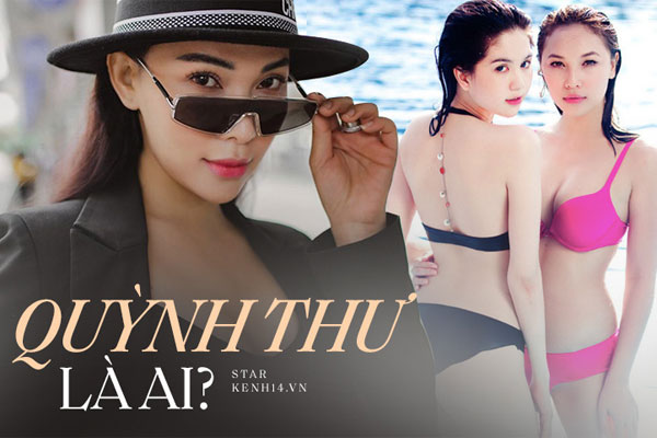 Giữa tin đồn cặp kè với Doãn Tuấn, Quỳnh Thư tung ảnh thả rông vòng 1 đốt mắt-8