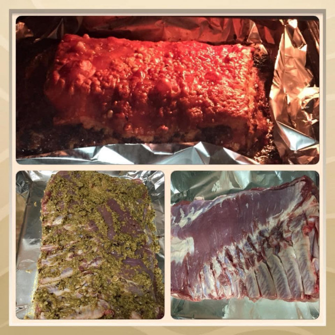 Xát thứ nước của loại quả này vào, lớp bì thịt lợn quay vàng rộm, thơm lừng, giòn tan không khác gì mua ngoài tiệm-1