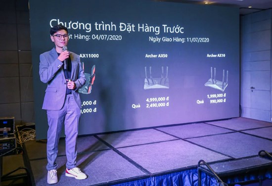 TP-Link ra mắt router Wi-Fi 6 chinh phục người dùng Việt