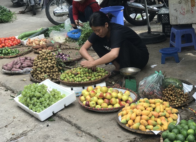 Xoài mini Trung Quốc về ngập chợ, dân buôn bán cả tạ mỗi ngày-3