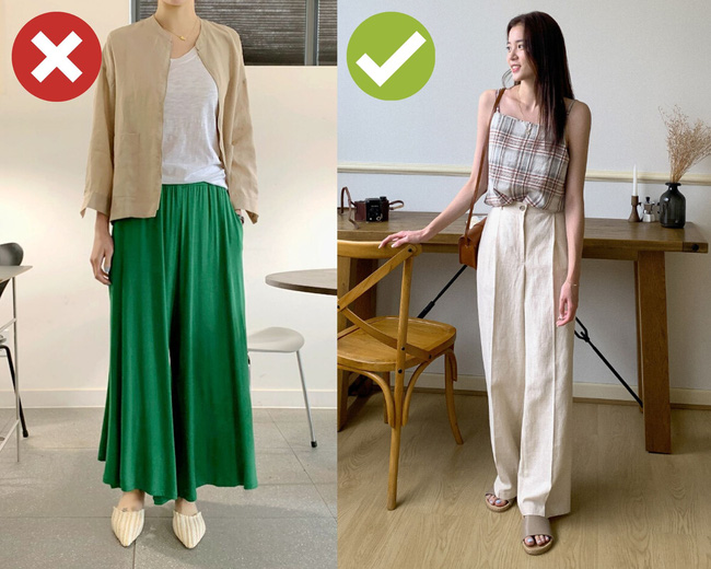 Cứ cẩn thận với 3 kiểu quần dài sau vì dù chúng không xấu nhưng lại khiến bạn dừ đi một cơ số tuổi-1