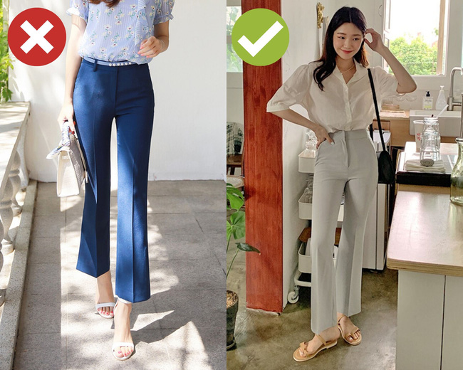 Cứ cẩn thận với 3 kiểu quần dài sau vì dù chúng không xấu nhưng lại khiến bạn dừ đi một cơ số tuổi-2