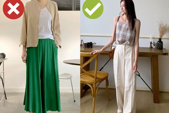 Cứ cẩn thận với 3 kiểu quần dài sau vì dù chúng không xấu nhưng lại khiến bạn 
