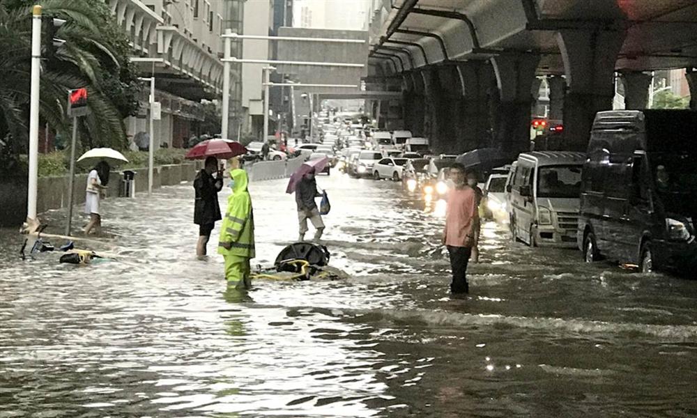 Cảnh tượng ngập diện rộng làm đập Tam Hiệp ‘gồng mình’ chống lũ-5