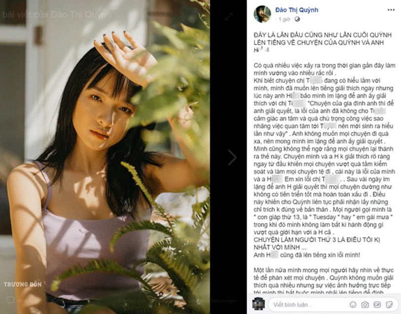 Hot girl thị phi tự nhận đẹp hơn Lisa bị tố thả thính quản lý có người yêu, nhưng loạt tình tiết sau đó khiến dân mạng thêm lú-8