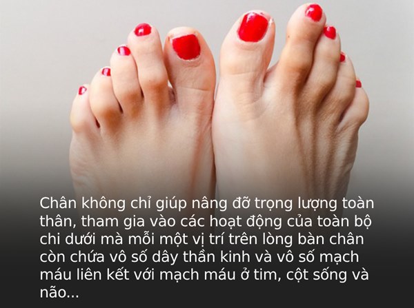 Bàn chân là bộ não thứ 2 của cơ thể: Nếu có 3 sự thay đổi này ở chân, coi chừng nhiều cơ quan nội tạng đang kêu cứu-1