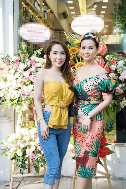 Tưởng có body hoàn hảo nhưng vì chọn sai kiểu quần, Quỳnh Nga lập tức lộ điểm trừ vóc dáng-1