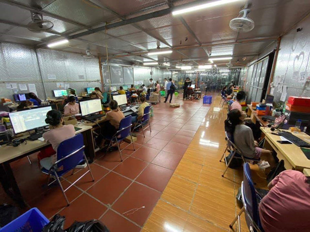 Cận cảnh kho hàng lậu rộng hơn 10.000m2 chuyên livestream bán hàng trên Facebook-5