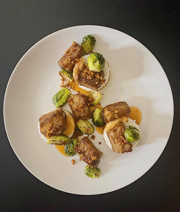 Chế biến món Việt nhưng trình bày kiểu Âu - Đầu bếp Việt ở Mỹ nâng tầm ẩm thực quê hương&nbsp;lên đỉnh cao mới-4