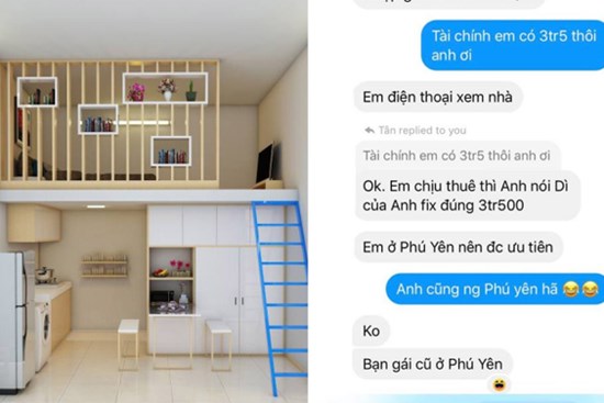 Thuê phòng 5 triệu nhưng cô gái được giảm còn 3,5 triệu, lí do chủ nhà đưa ra thật khó tin