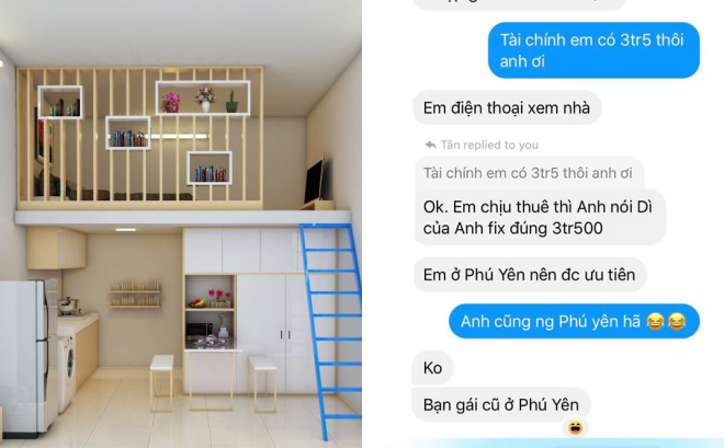 Thuê phòng 5 triệu nhưng cô gái được giảm còn 3,5 triệu, lí do chủ nhà đưa ra thật khó tin-1