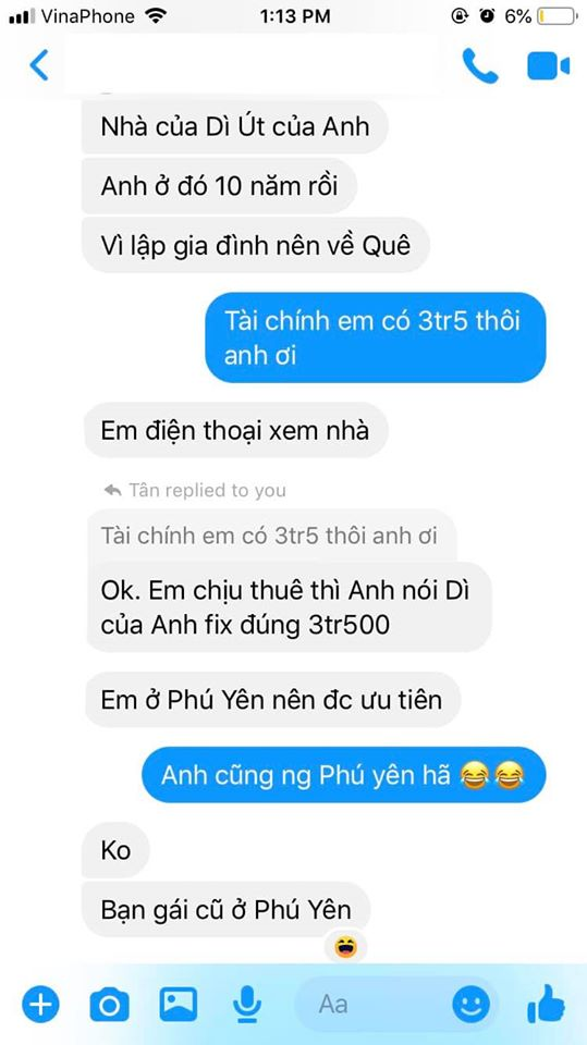 Thuê phòng 5 triệu nhưng cô gái được giảm còn 3,5 triệu, lí do chủ nhà đưa ra thật khó tin-2