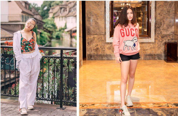 Bất ngờ với hình ảnh diện bikini tạo dáng quyến rũ như cô thiếu nữ của con gái lớn nhà Phượng Chanel-3