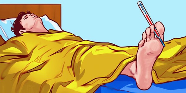 Tại sao đắp chăn đi ngủ mà chúng ta cứ phải thò chân ra ngoài mới chịu được: Thắc mắc có vẻ ngẩn ngơ nhưng hóa ra đều có nguyên do cả-1