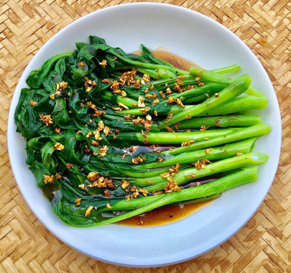 Cách làm các món ăn từ rau cải ngồng chống ngán tuyệt ngon-7