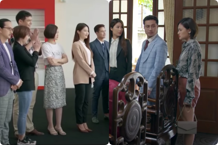 Cô Cám xấu tính trong Tình yêu và tham vọng: Style phim sang chảnh, phong cách ngoài đời còn sexy đốt mắt hơn gấp vạn lần-3