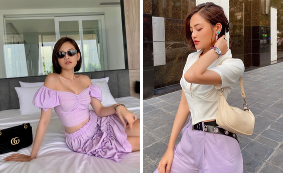 Cô Cám xấu tính trong Tình yêu và tham vọng: Style phim sang chảnh, phong cách ngoài đời còn sexy đốt mắt hơn gấp vạn lần-4