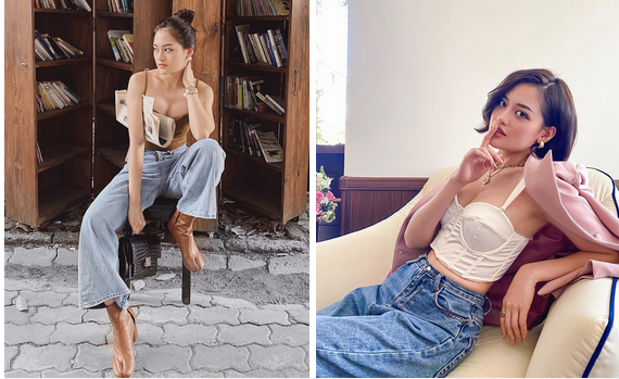 Cô Cám xấu tính trong Tình yêu và tham vọng: Style phim sang chảnh, phong cách ngoài đời còn sexy đốt mắt hơn gấp vạn lần-5