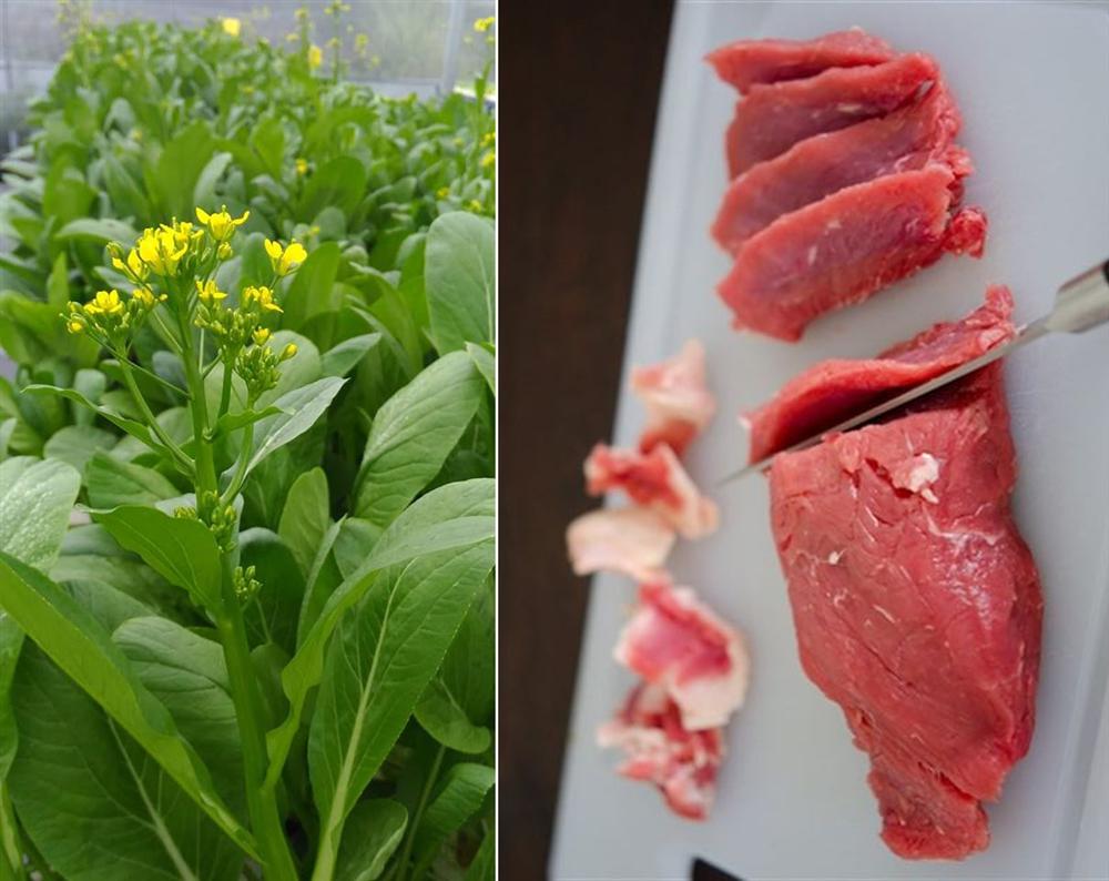 Cách làm các món ăn từ rau cải ngồng chống ngán tuyệt ngon-8