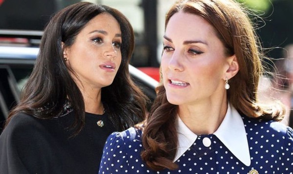 Meghan Markle từng làm náo loạn cung điện, gây hấn với nhân viên của Công nương Kate vì không chấp nhận lúc nào cũng bị xếp sau chị dâu-2