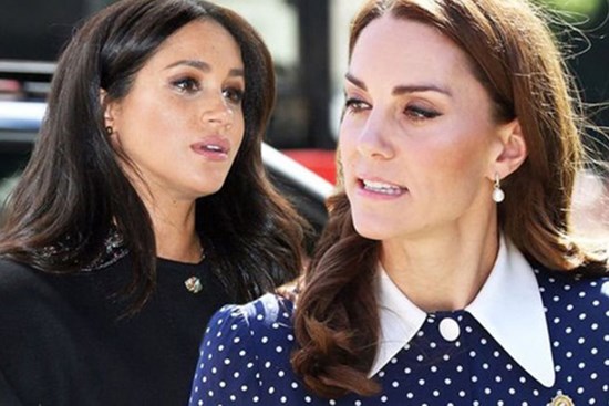 Meghan Markle từng làm náo loạn cung điện, gây hấn với nhân viên của Công nương Kate vì không chấp nhận lúc nào cũng bị xếp sau chị dâu