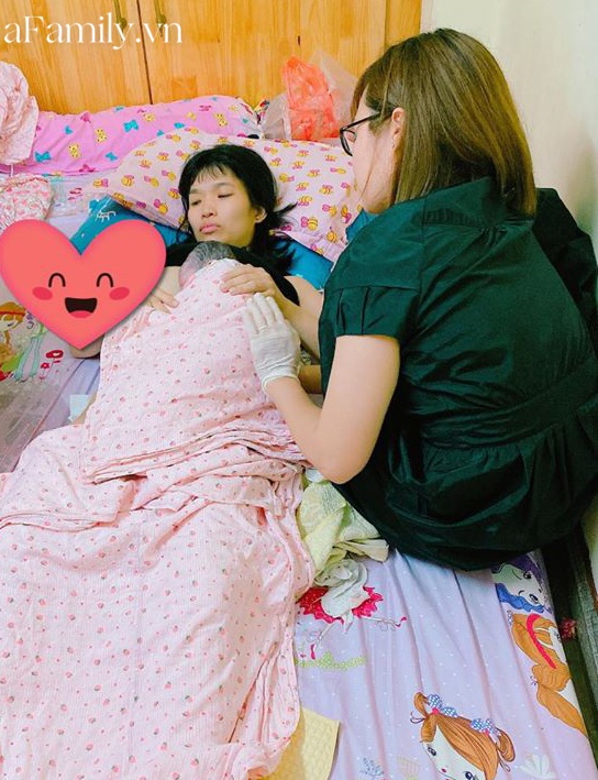Hy hữu: Ngay giữa lòng thủ đô, sản phụ sinh con tại nhà vì mang thai 39 tuần đi khám được bác sĩ cho về-1