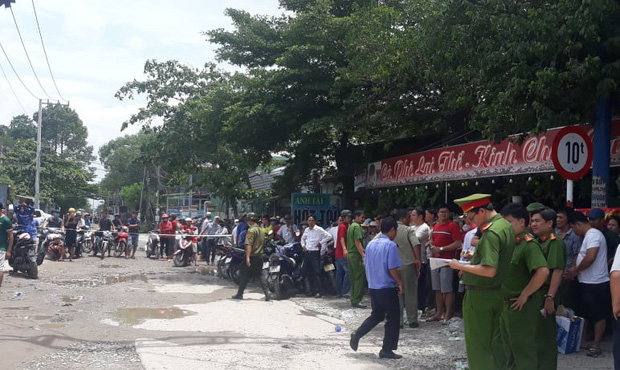 3 người tử vong tại tiệm cầm đồ ở Bình Dương là 2 vợ chồng và con trai 6 tuổi, nghi án đốt nhà tự tử-5