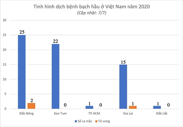 Dịch bạch hầu đang lan rộng, 10 điều người dân cần biết-1