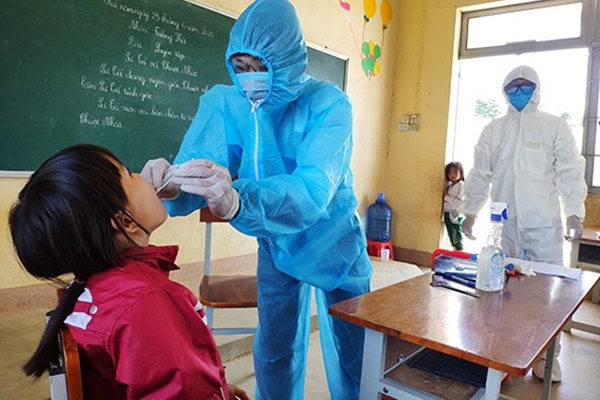 Bình Phước phát hiện ca bạch hầu đầu tiên, là một bé gái học lớp 8-3