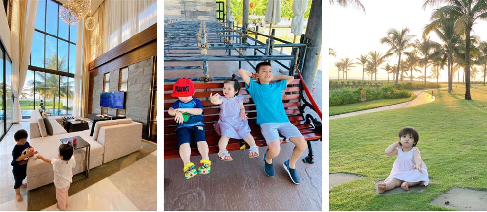 Hằng Túi mạnh tay chi bạc triệu cho cả nhà đi du lịch xa, lần đầu tiết lộ tên của em bé út và bụng bầu 24 tuần to lùm lùm-4