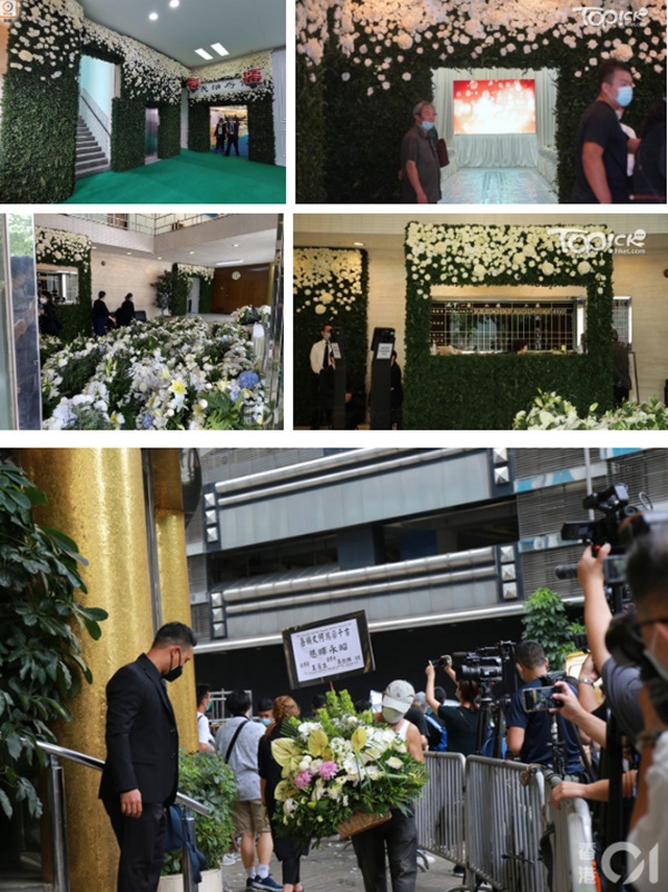 Tang lễ Vua sòng bài Macau: Tiếp tục gây chú ý với 6 tỷ đồng hoa tang và lời nhắn thâm tình của 3 bà vợ dành cho chồng quá cố-3