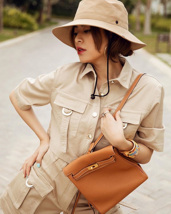 Sau bê bối hàng giả, mỹ nhân Việt vẫn chăm xách túi Hermes ngầm khẳng định mình dùng đồ thật-9