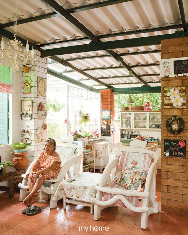 Tổ ấm của bà lão 80 tuổi đẹp đến mức ai nấy cũng ngỡ ngàng-4