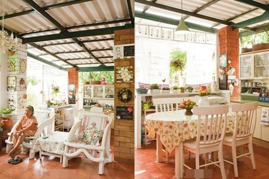 Tổ ấm của bà lão 80 tuổi đẹp đến mức ai nấy cũng ngỡ ngàng