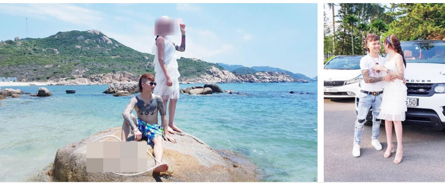 Người yêu Khá Bảnh hứa đợi nhưng hơn 1 năm đã cặp kè trai có vợ và bị đánh ghen sấp mặt?-4