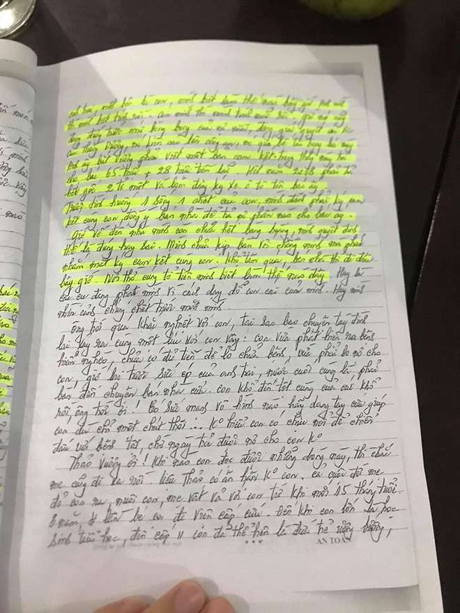 Những dòng nhật ký cuối đời của nữ nạn nhân trong vụ anh trai truy sát cả nhà em gái-4