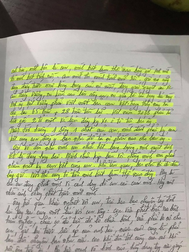 Những dòng nhật ký cuối đời của nữ nạn nhân trong vụ anh trai truy sát cả nhà em gái-7