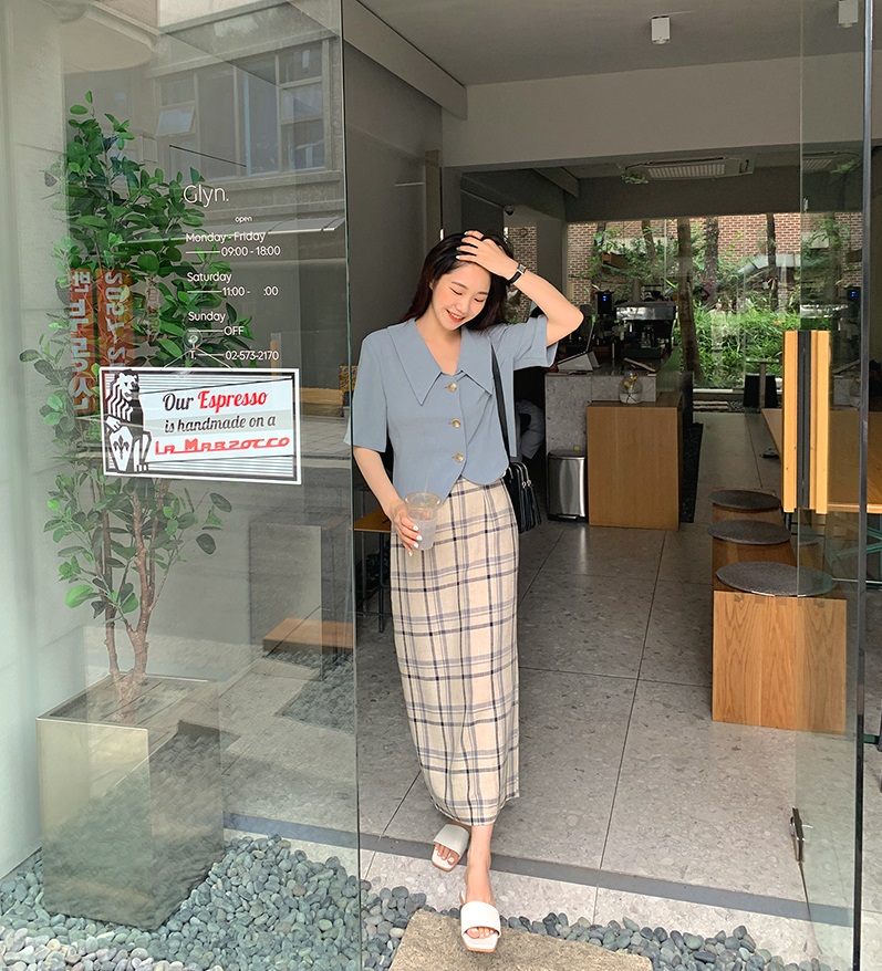 Kỳ diệu chưa: 4 mẫu chân váy sau sẽ giúp bạn cao ráo hơn ít nhất 5 phân, có khi còn kéo chân dài miên man-6