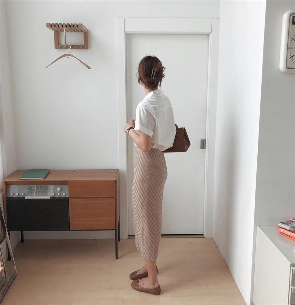 Kỳ diệu chưa: 4 mẫu chân váy sau sẽ giúp bạn cao ráo hơn ít nhất 5 phân, có khi còn kéo chân dài miên man-8